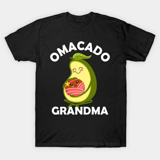 Omacado T-Shirt by Realfashion